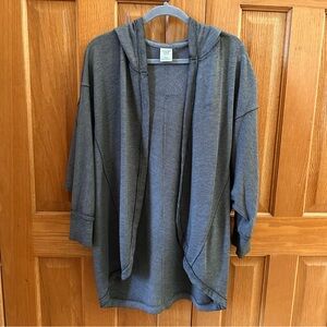 A&F Hooded Cardigan